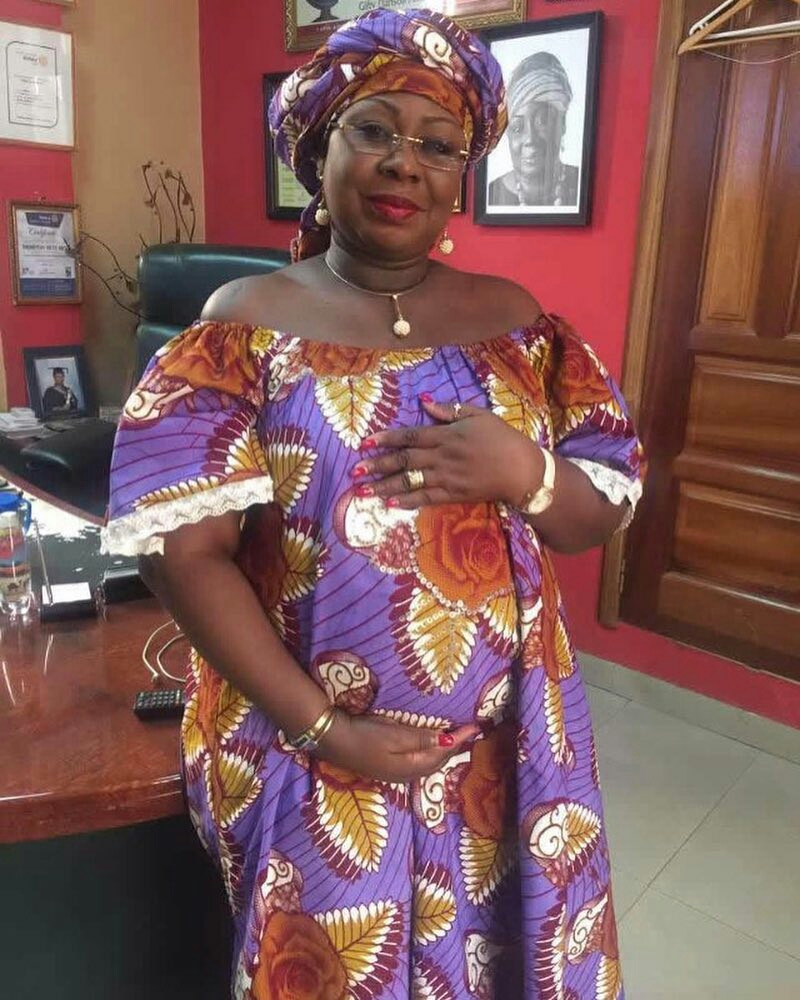 Oheneyere Gifty Anti is Pregnant