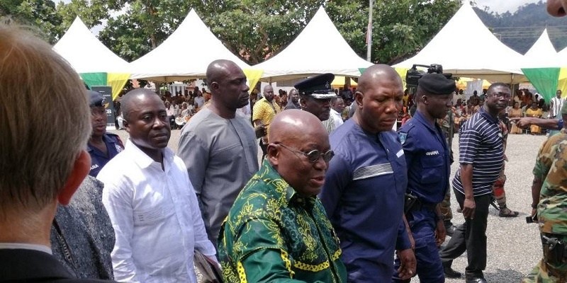 There's enjoyment on the way, Ghanaians will not regret voting – Akufo-Addo