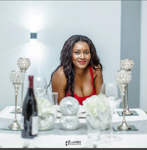 Photos from Sarkodie's secret birthday dinner with Tracy