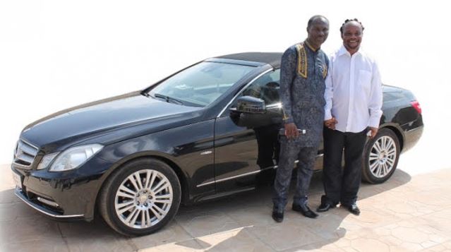 Prophet Badu Kobi gives out 201 cars