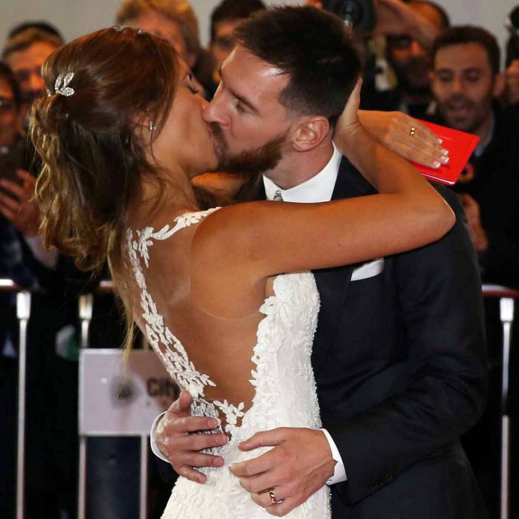 Showbiz, Football stars attend Lionel Messi's 'wedding of the century'