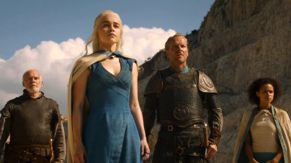 Cast of Game of Thrones 'emotional' as they head for finale