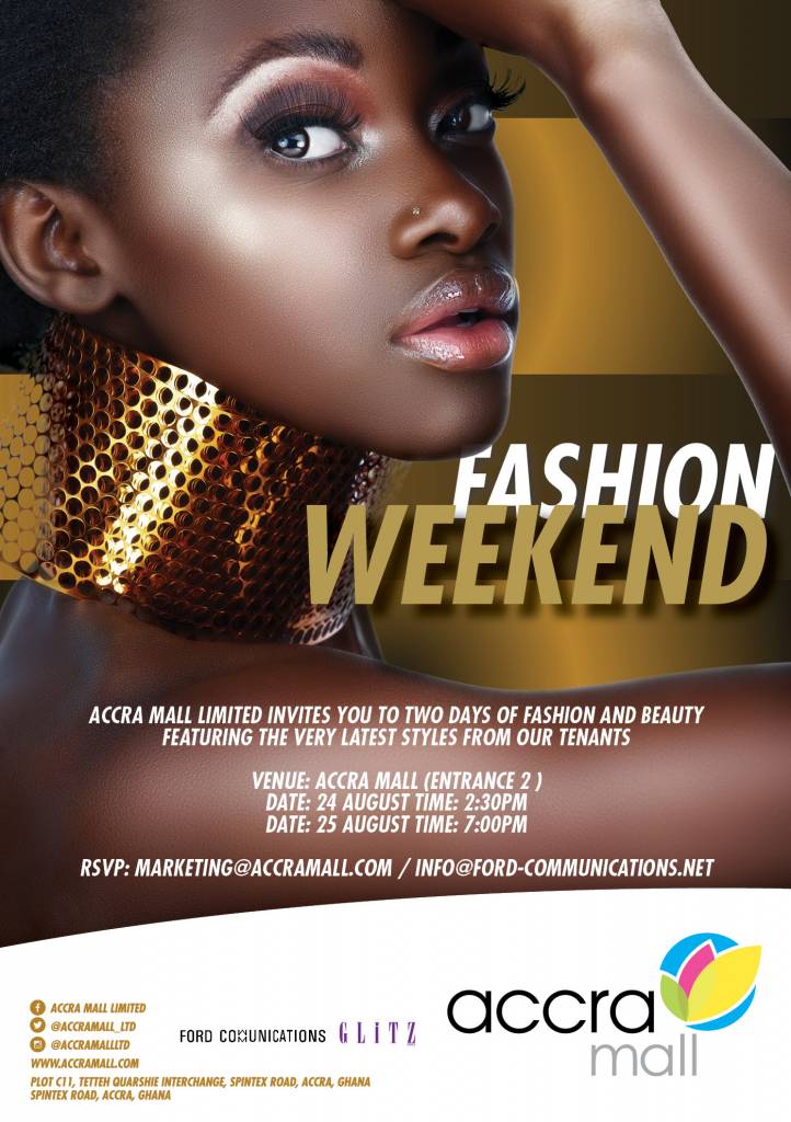 Accra Mall Presents The Accra Mall Fashion Weekend