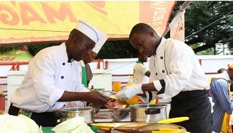 Chefs prepare for ‘Jollof Rice Festival’