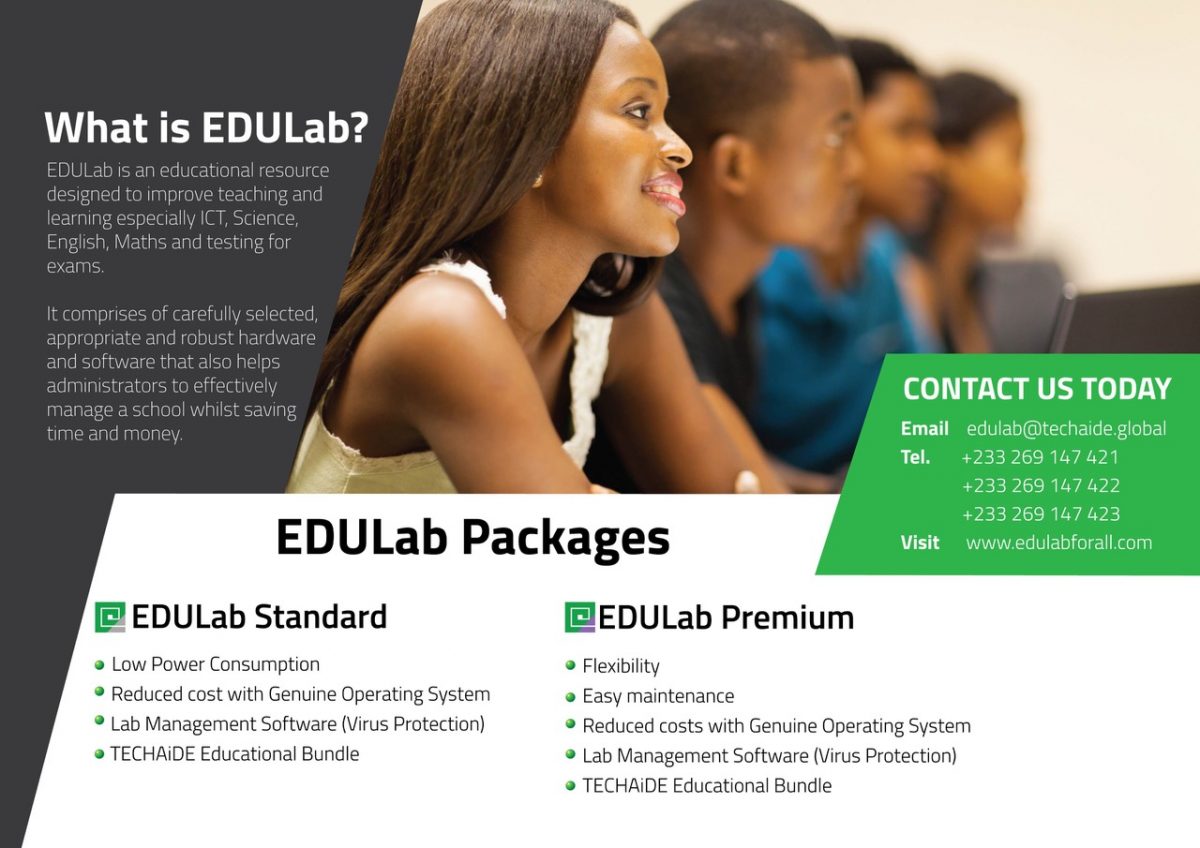 EDULab Roadshow: TECHAiDE Technologies Impacts ICT Education In Ghana