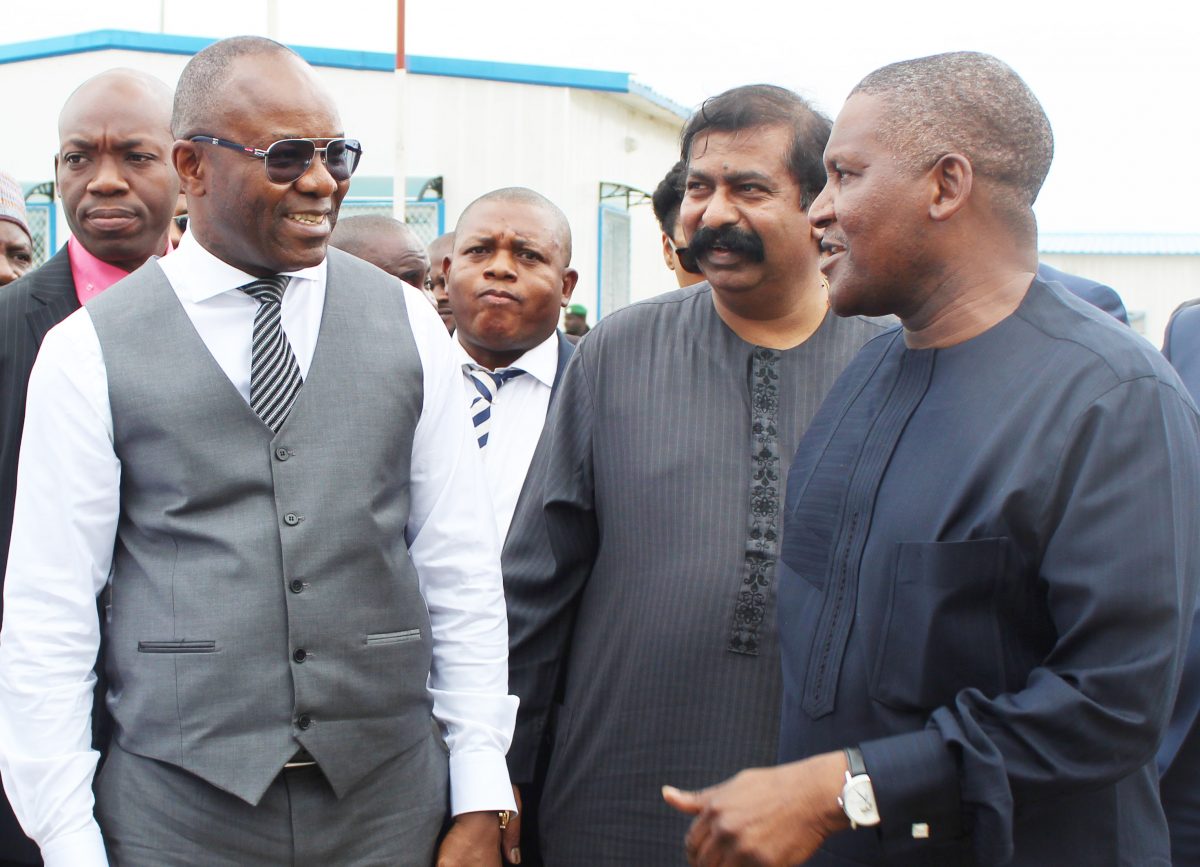 NG: Government Begs Dangote to Complete Refinery Before 2019