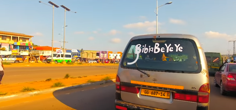 Ghanaian culture at play in Ed Sheeran's ‘Bibia Be Ye Ye’ music video
