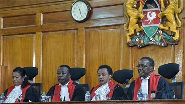 Kenya's Supreme Court nullifies results of Uhuru Kenyatta's votes