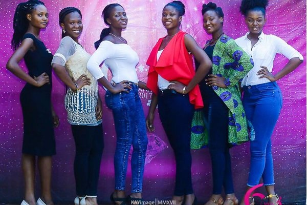 Lady with bleached skin turned away at Miss Ghana audition