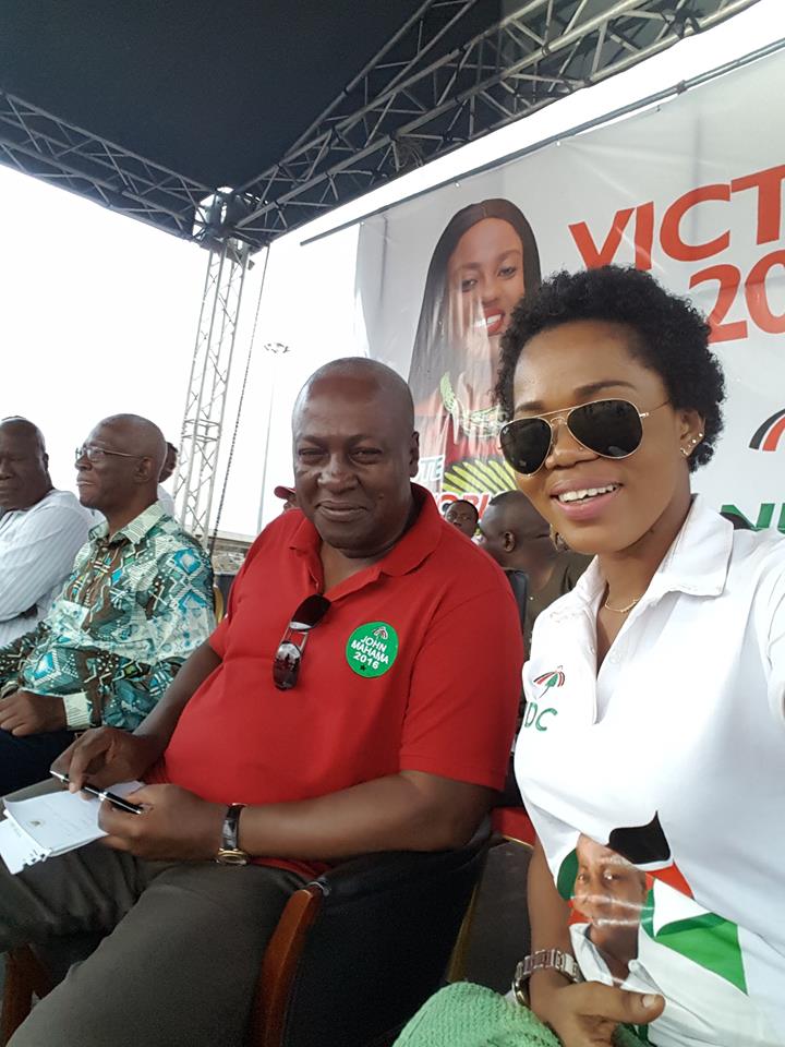 Mahama Didn't Pay For The Campaign I Did For NDC - Mzbel