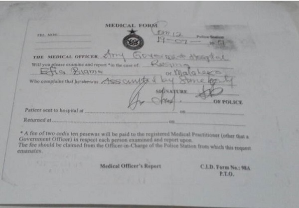 Tema General Hospital doctor beats up nurse