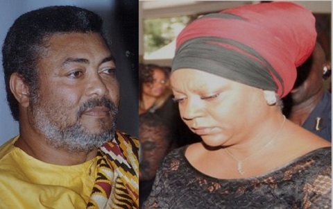 Rawlings is corrupt, he buzzes like an agitated mosquito - Valerie Sawyerr