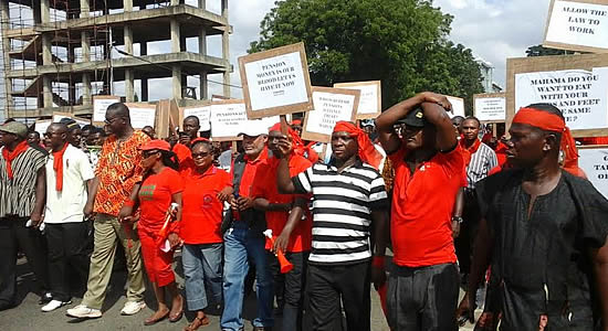 SSNIT saga, Organised labour says they have been left in the dark