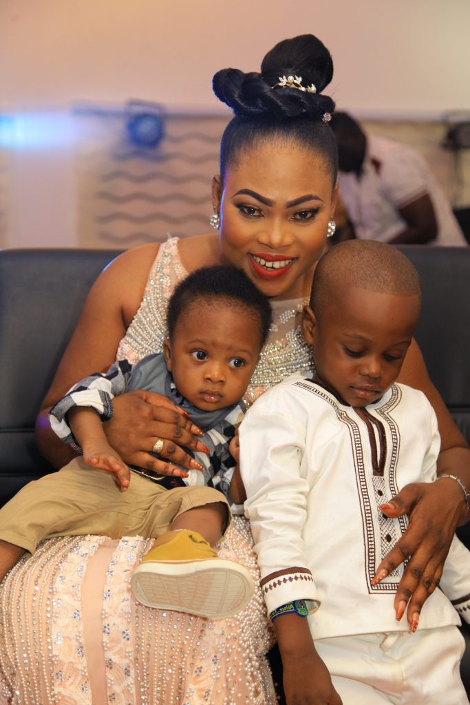 See adorable photos of Joyce Blessing's growing sons (Photos)