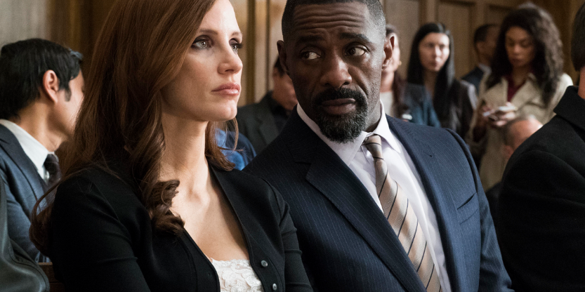 Trailer for 'Molly's Game' — Idris Elba co-stars with Jessica Chastain