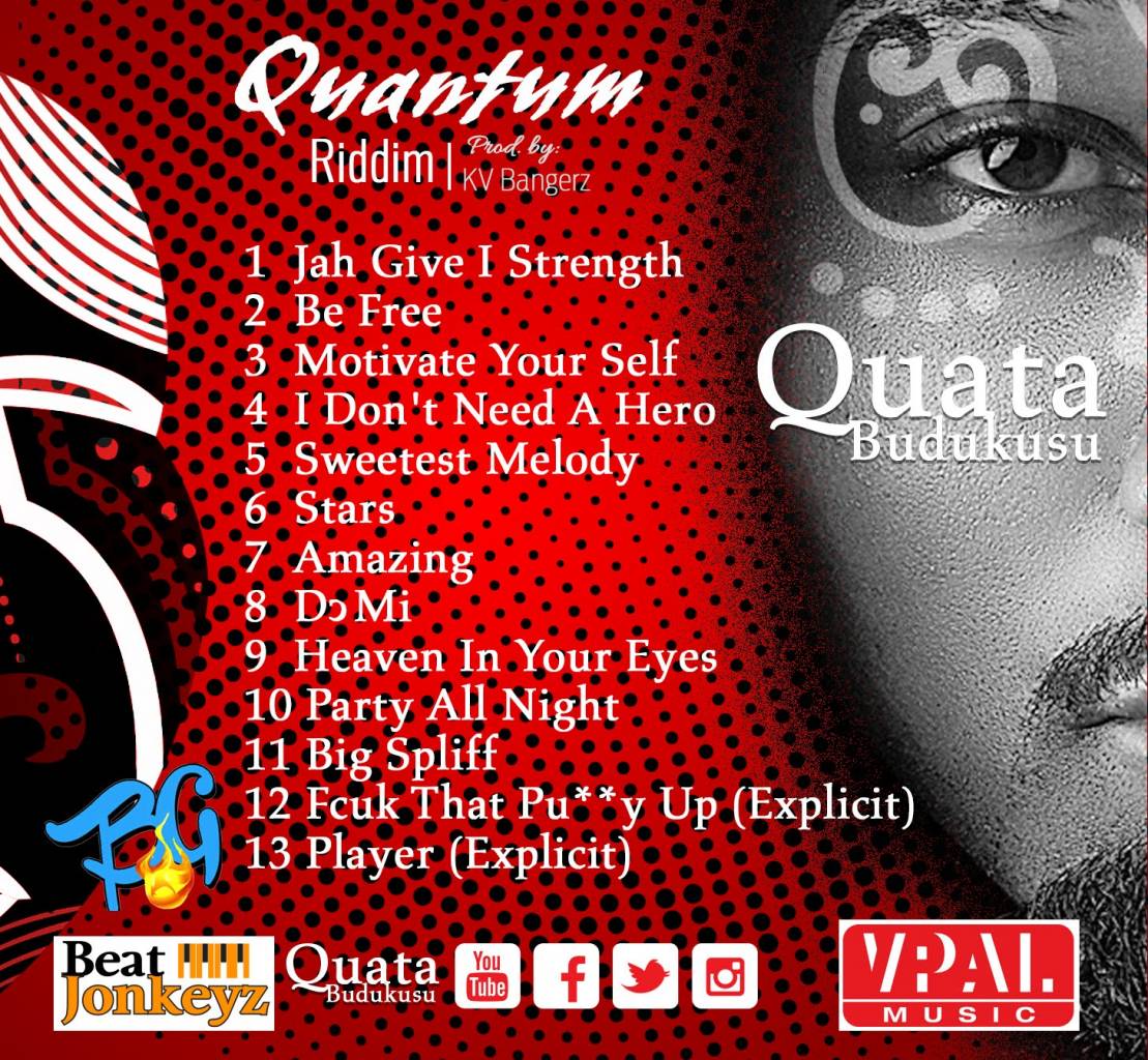 VP records to distribute “Quantum Riddim” Album by Quata Budukusu