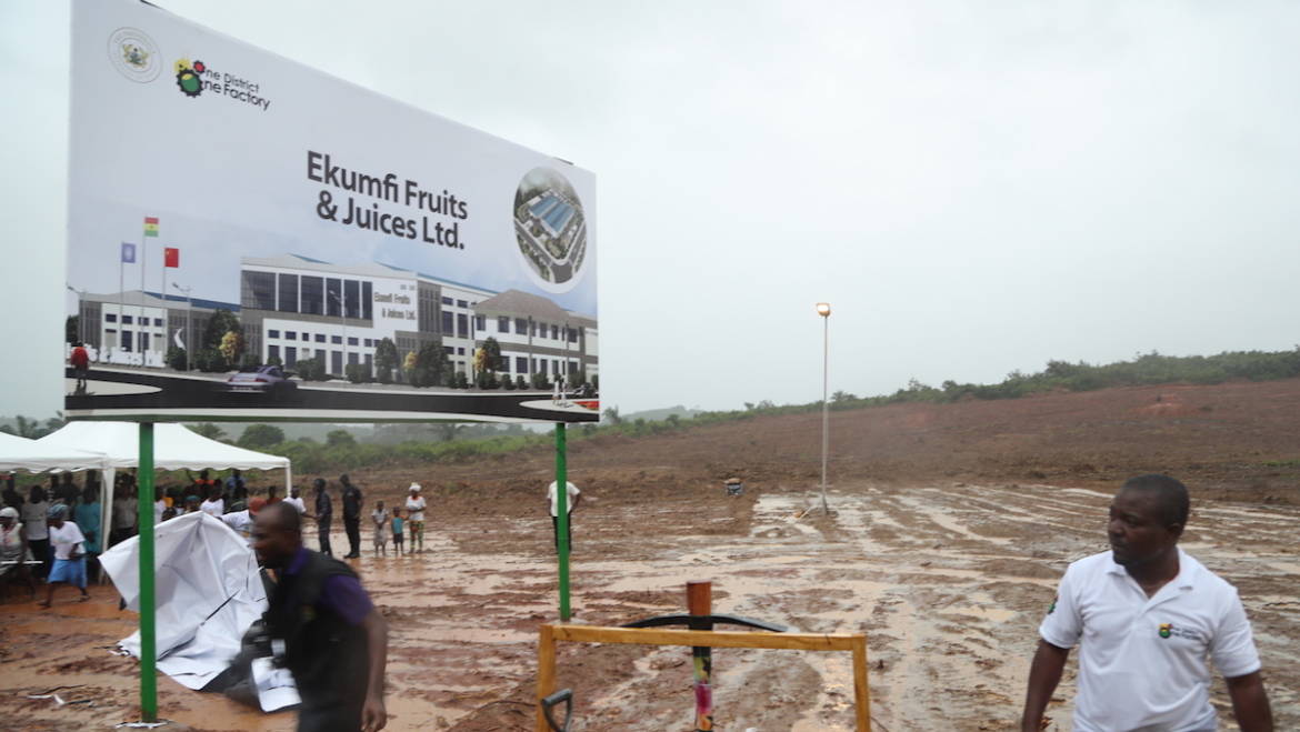 Full Speech: Akufo-Addo Launches 1-District-1-Factory Project At Ekumfi