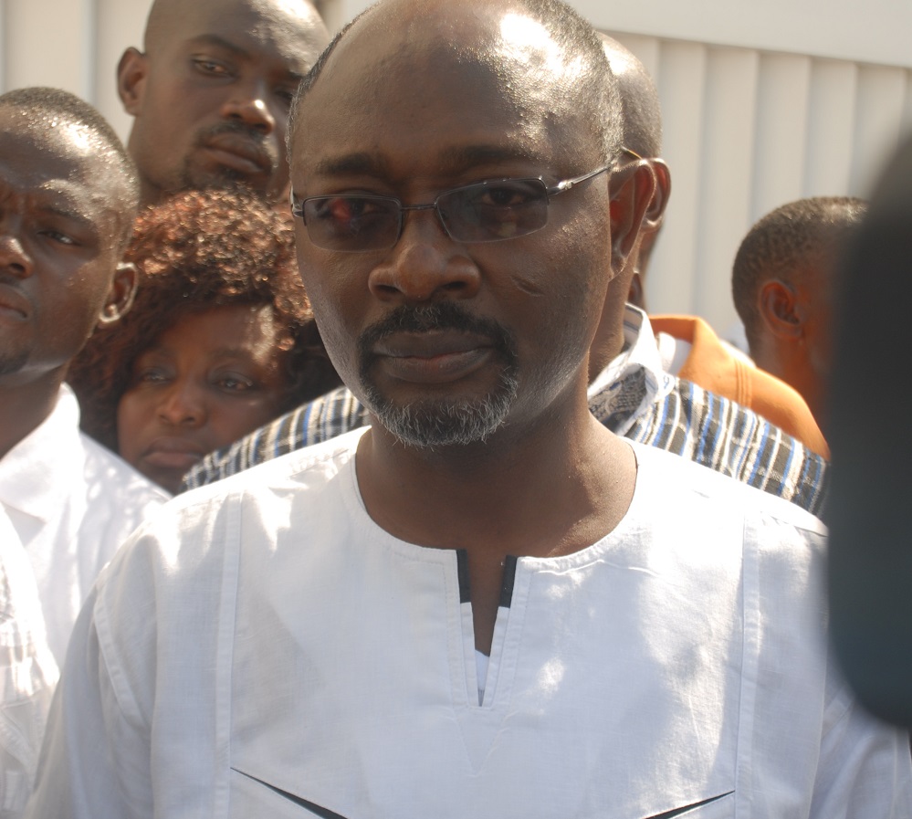 Armed soldiers storm Woyome’s home