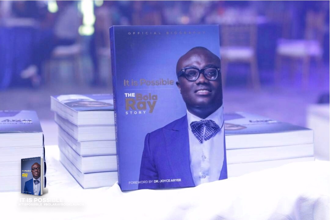 Bola Ray’s book 'It's Possible' launched