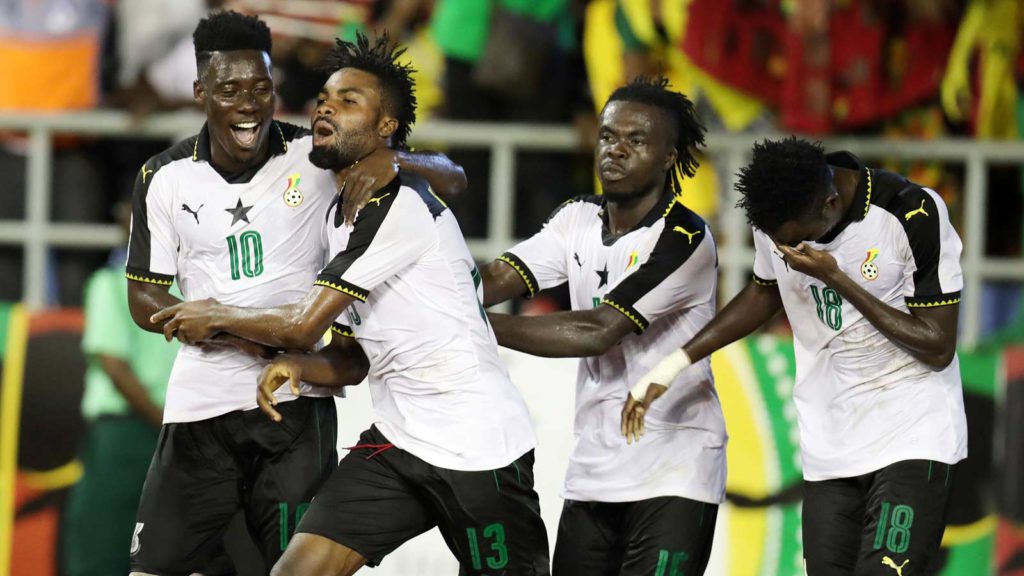 Ghana beat Nigeria 4-1 to grab 2017 WAFU tournament trophy