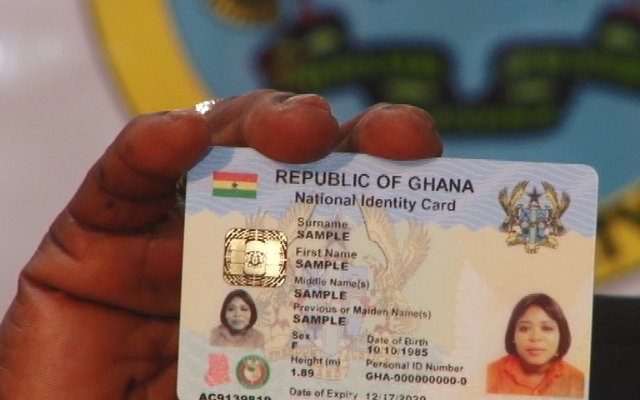 Prez Akufo-Addo picks national ID card today