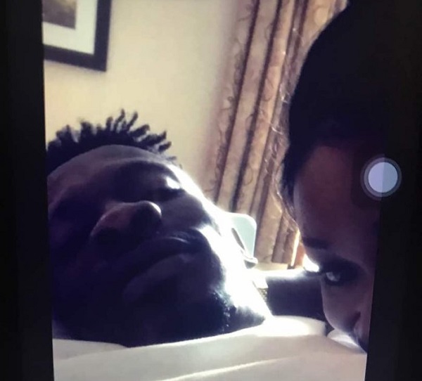 Shatta Wale allegedly 'caught' in bed with actress Efia Odo