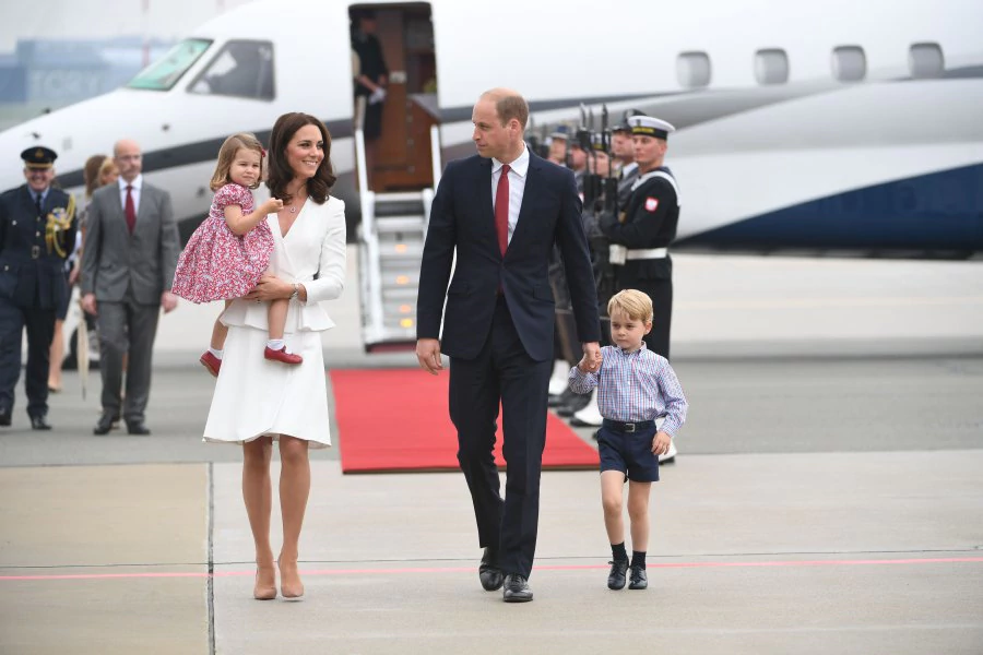 UK's Prince William and wife Kate expecting third child