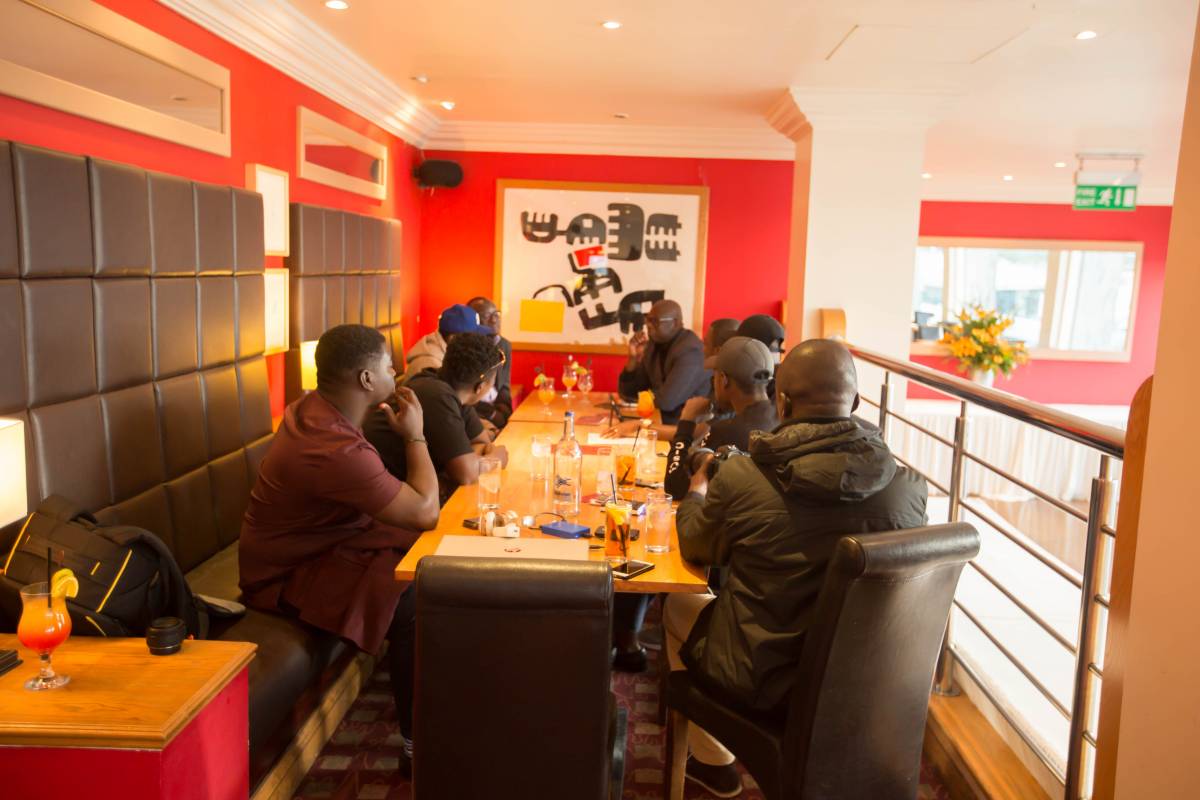 Zylofon Media meets Reggie and Bollie in UK to discuss possible collaborations