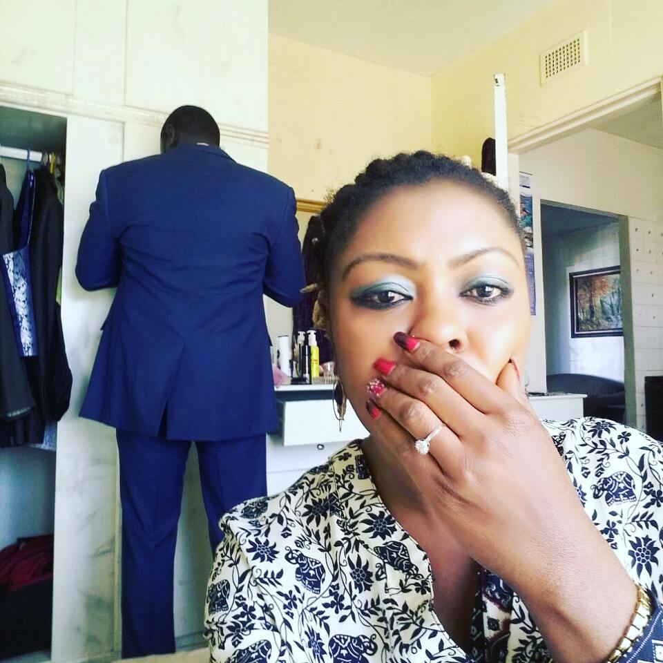 Abrokwah tried to blackmail Afia Schwarzenegger with cheating video