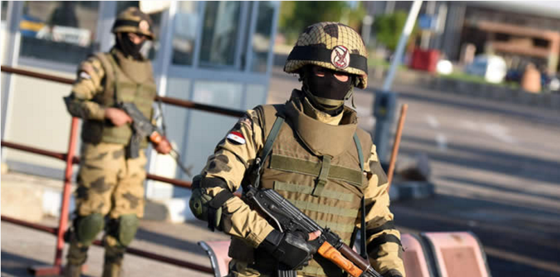 Terrorists kill 6 Egyptian soldiers in Sinai attack