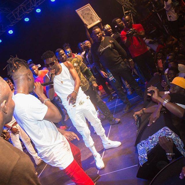 Here's Stonebwoy's simple birthday message to Shatta Wale