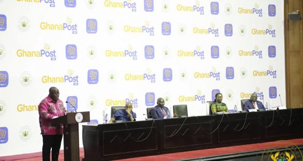 Nana Addo launches Ghana’s Digital Property Address System