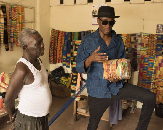 Rapper E.L is reinventing Ghana’s most prized fashion treasure