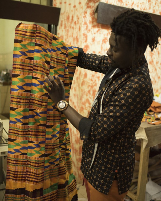 Rapper E.L is reinventing Ghana’s most prized fashion treasure