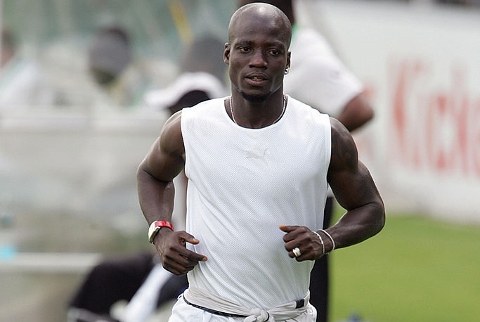 Stephen Appiah shares adorable family photo