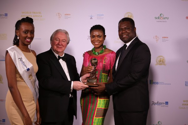 Villa Monticello Crowned Ghana's Leading Hotel by World Travel Awards