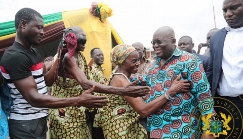 Whatever I do people criticise but I need your support – Akufo-Addo