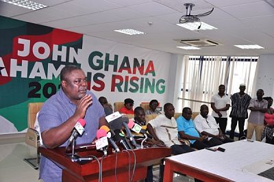 NDC organized 318 press conferences in 2017 to solve nothing - MP