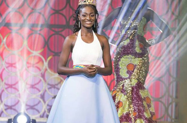 Miss Ghana Pimping Claims Not True- Afua Asieduwaa