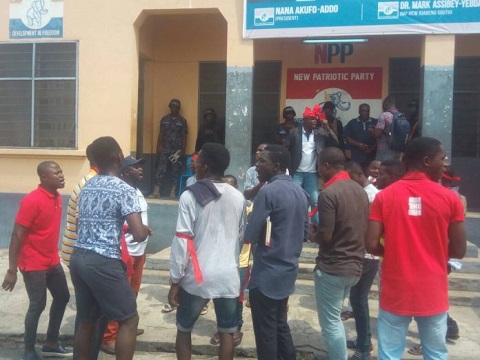 Confusion rocks NPP polling station elections as MPs hijack forms
