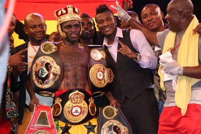 I am the richest boxer in Ghana - Emmanuel Tagoe