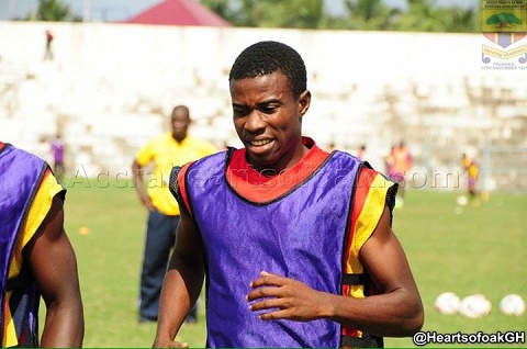 Hearts of Oak boosted as Thomas Abbey resumes training