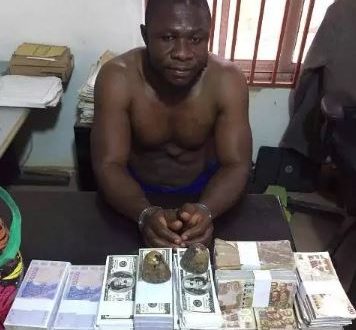 ‘Juju man’ arrested for possessing fake currencies