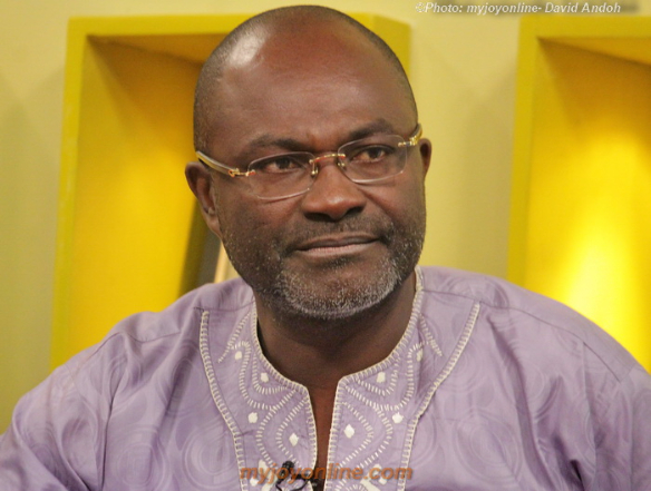 For eight years, NDC refused to develop my constituency – Ken Agyapong