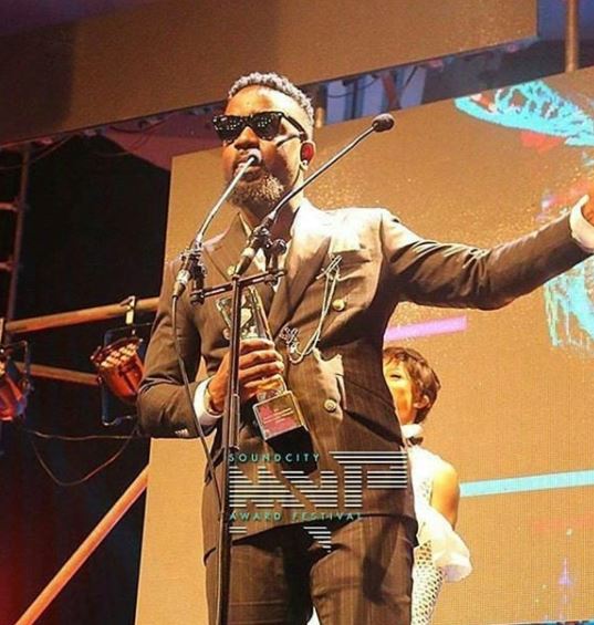 Sarkodie's 'Pain Killer' wins Sound City MVP Awards' 'Best Collaboration'