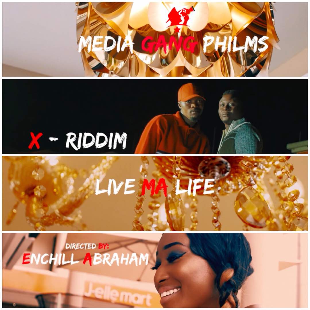 Xriddim shoots music video for ‘Live My Life’ (BTS Photos)