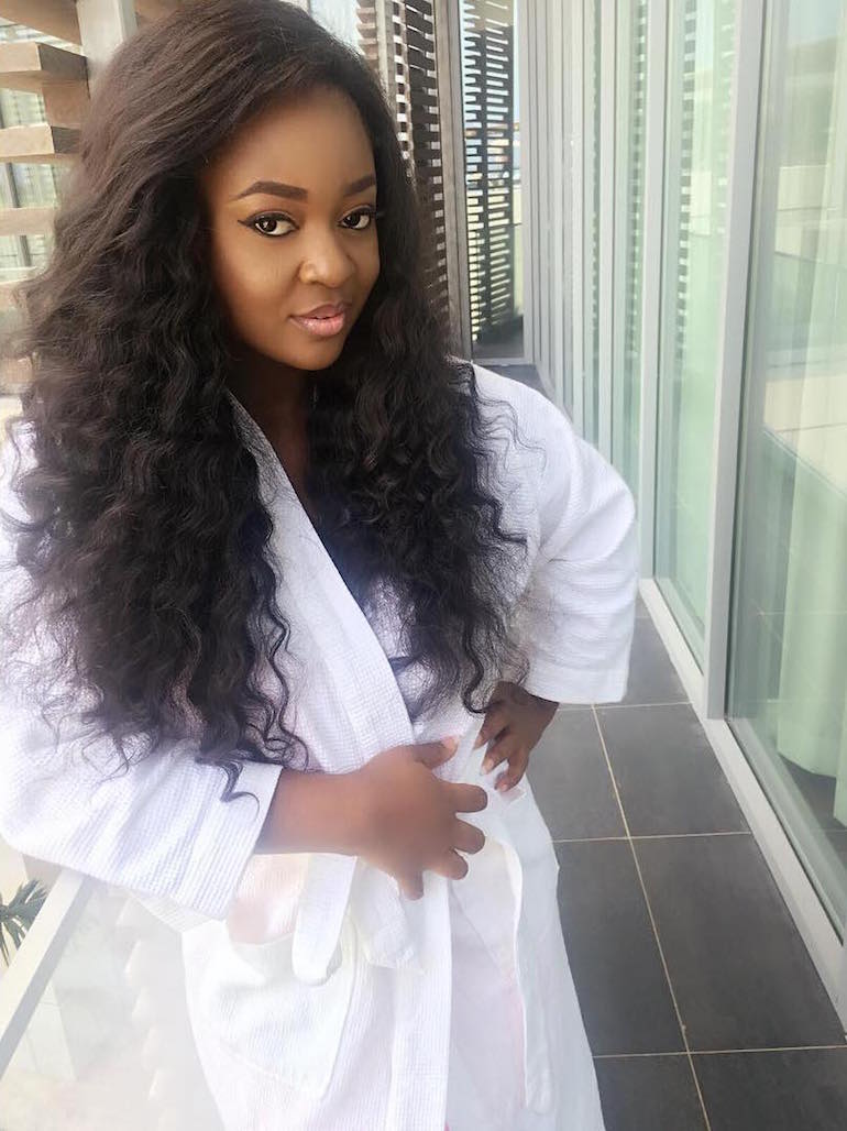 All You Need To Know About Jackie Appiah's New Maserati