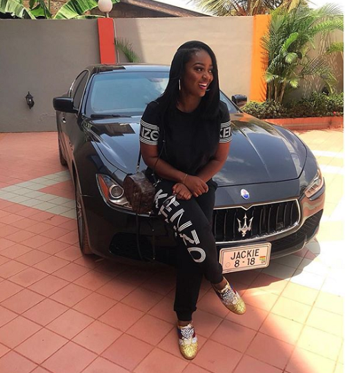 All You Need To Know About Jackie Appiah's New Maserati