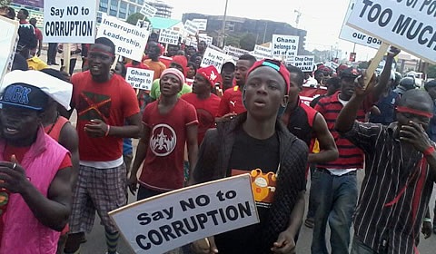 Fighting Corruption: Ghana records worst performance in six years