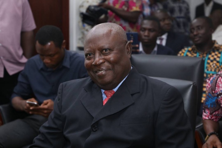 I believe NDC and NPP can fight corruption collaboratively - Martin Amidu